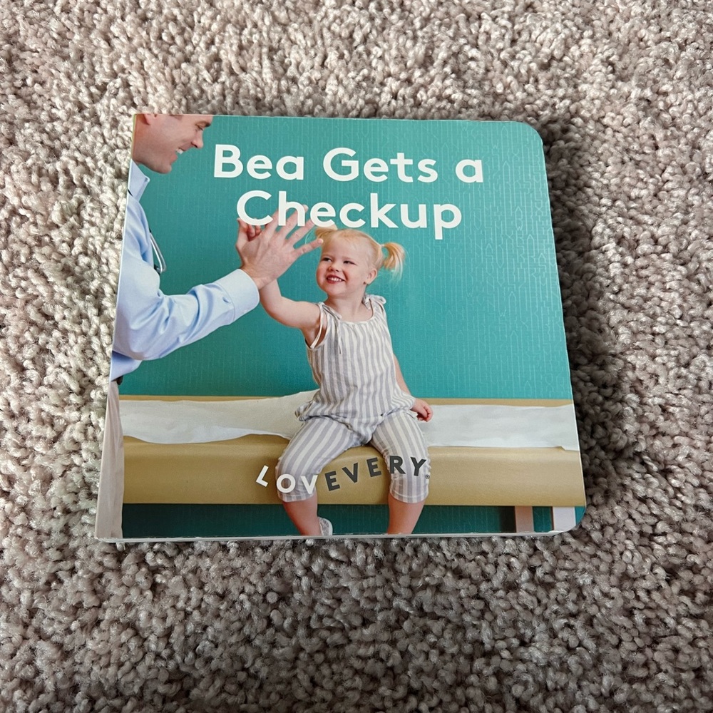 Bea gets a Checkup book